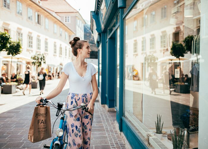 Shopping in Graz | © Graz Tourismus