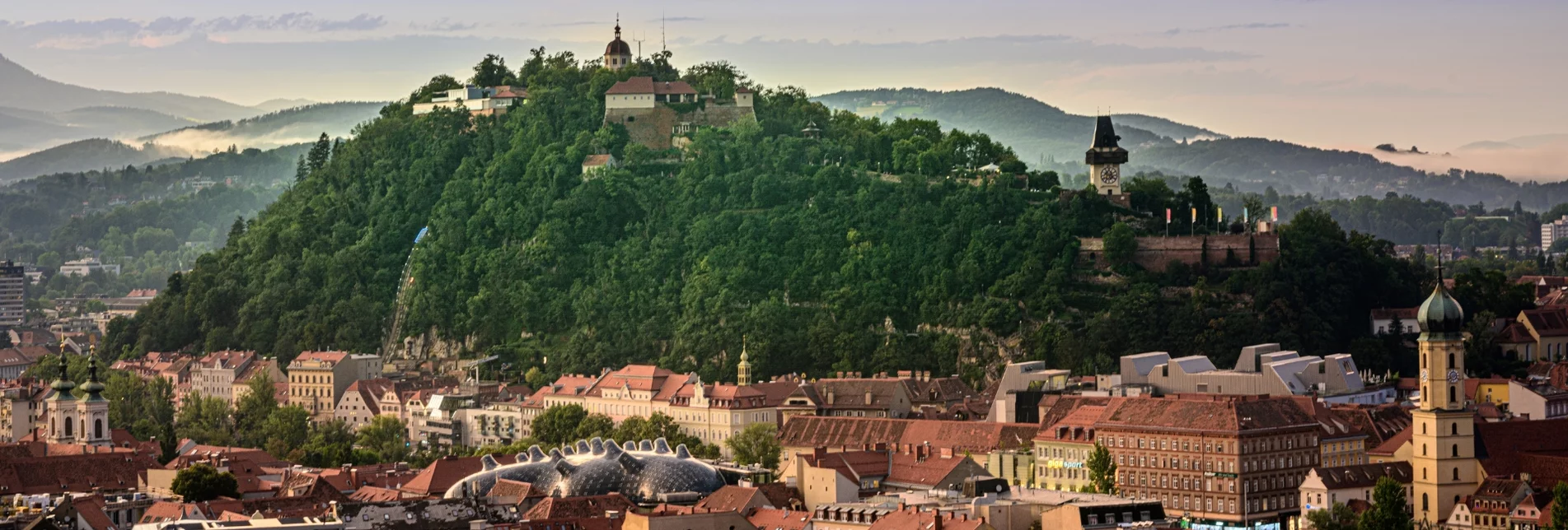 From town to countryside within 10 minutes | © Graz Region | Pixelmaker