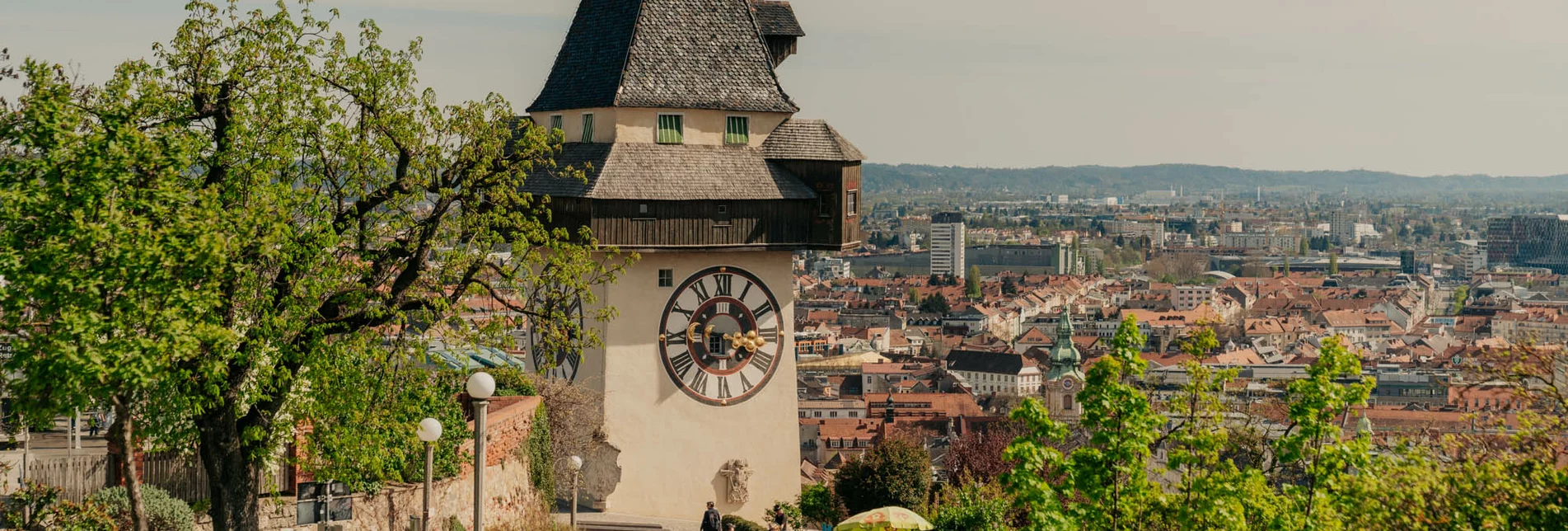 the Graz clock tower | © Graz Region | studio draussen