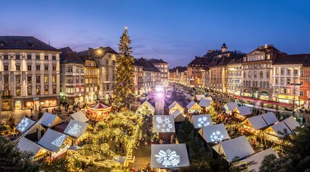Advent market in Graz | © Graz Tourismus | Rene Walter