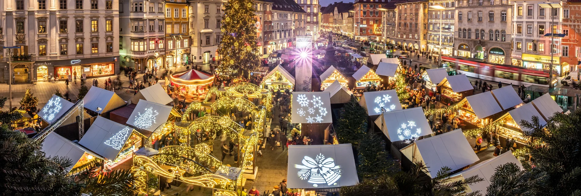 Advent market in Graz | © Graz Tourismus | Rene Walter