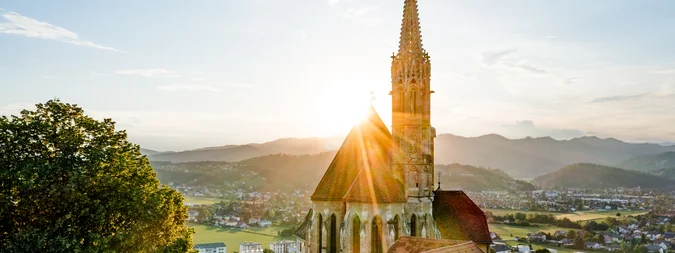 Wallfahrtskirche Maria Straßengel bei Graz | © Region Graz | Mias Photoart
