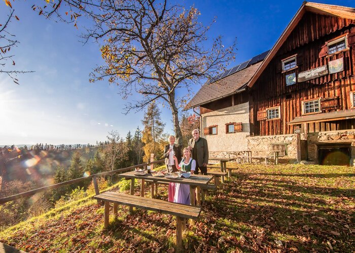 Mühlbacher Hütte in Gratwein Straßengel
