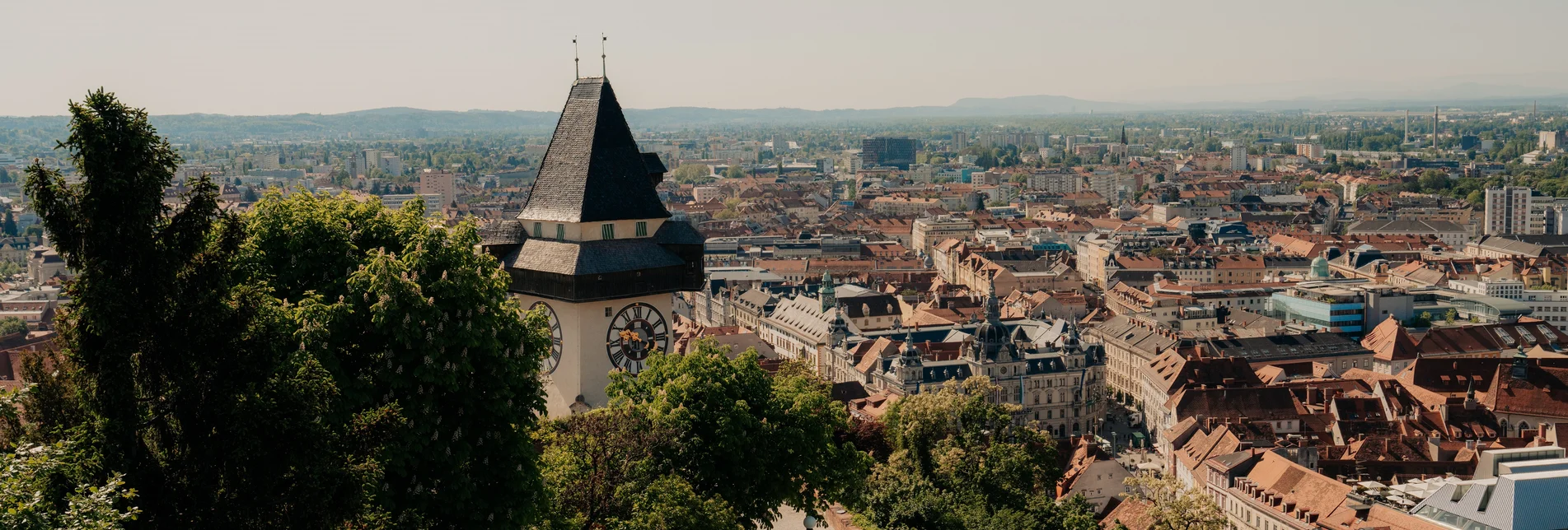 Graz im Sommer | © Region Graz | studio draussen