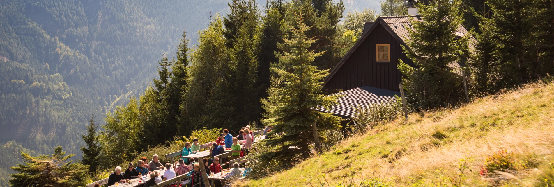 Pobi Hütte | © Region Graz | Mias Photoart