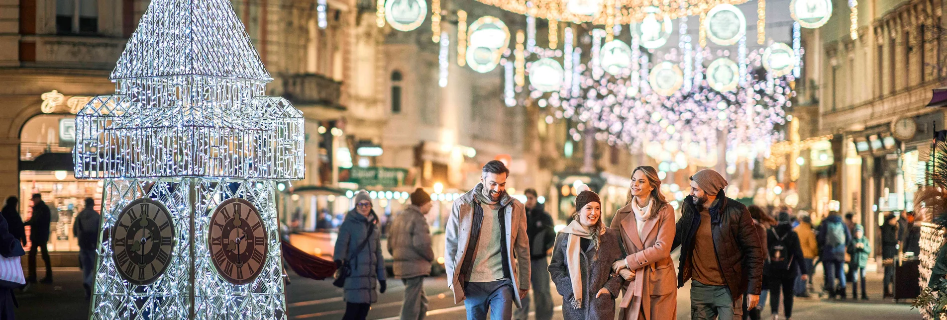 Christmas Walk through Herrengasse in Gra | © Graz Region | Robert Maybach