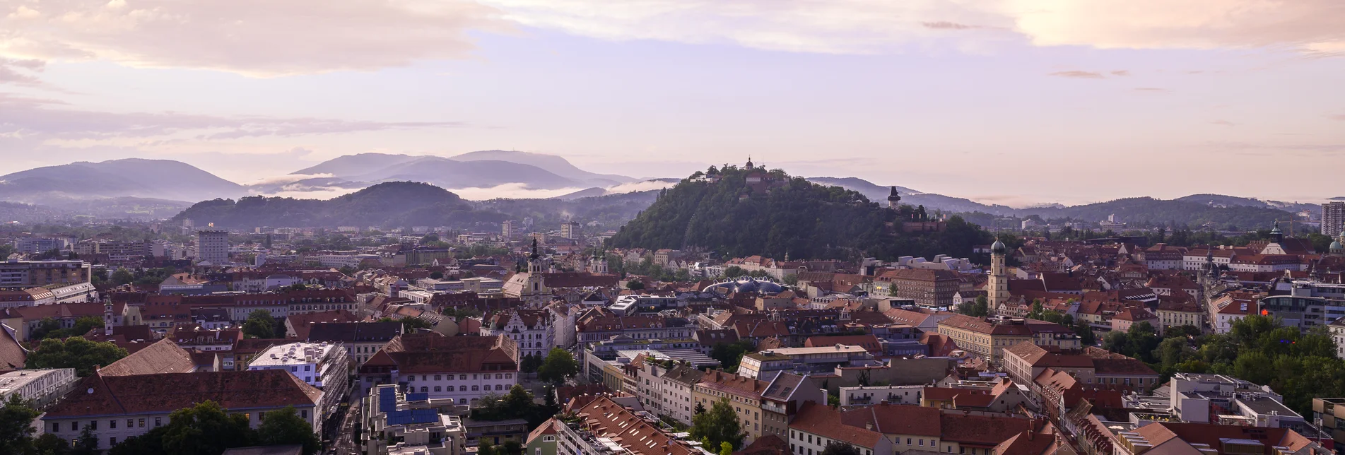 Von Stadt auf Land in 10 Minuten