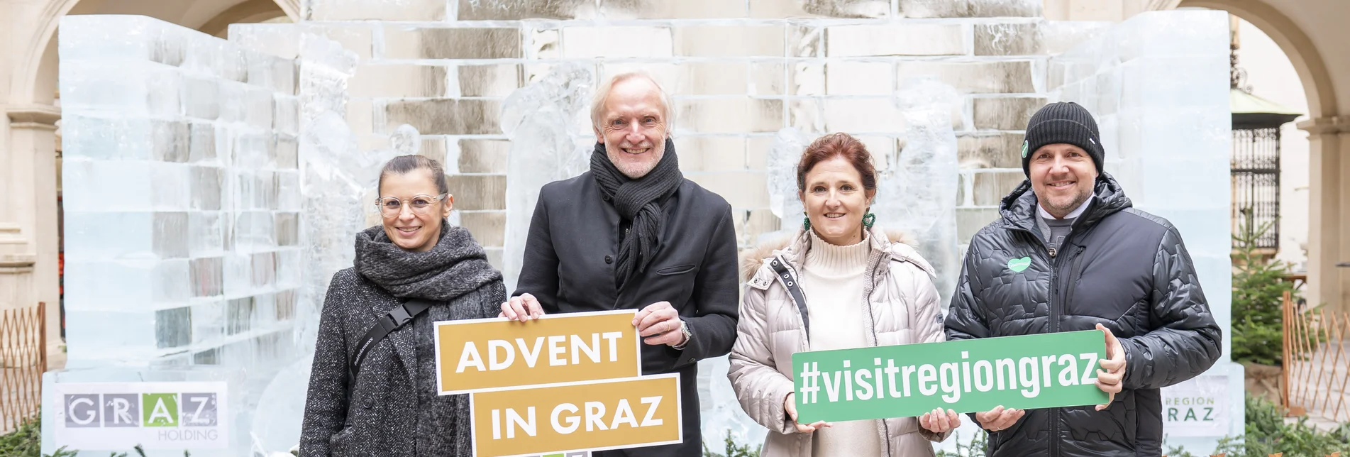 Die Eiskrippe 2024 wird vorgestellt 