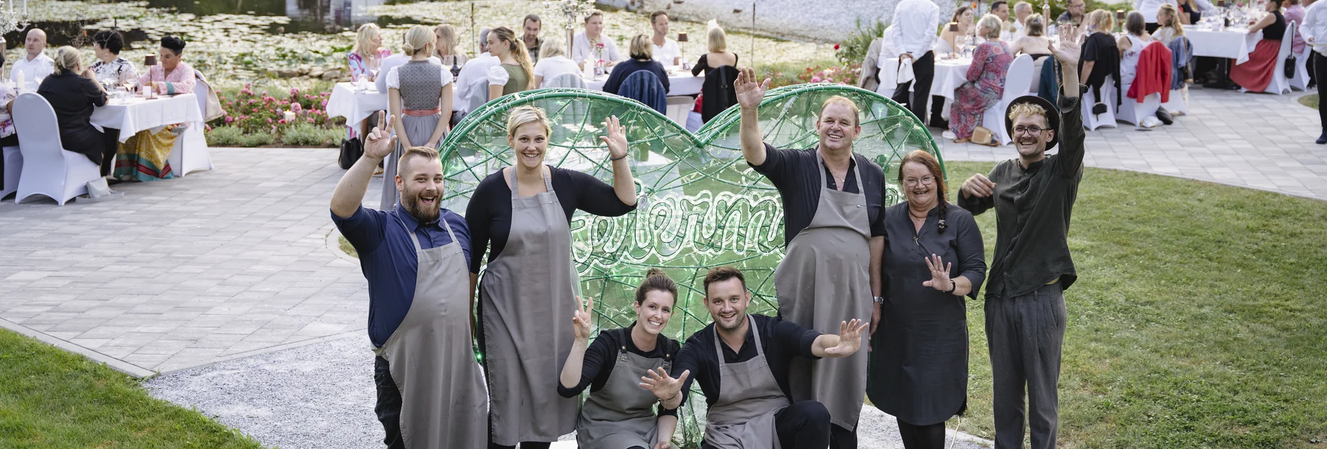 Das kongeniale Team vom Trautentalwirt in Geistthal-Södingberg - Familie Rainer