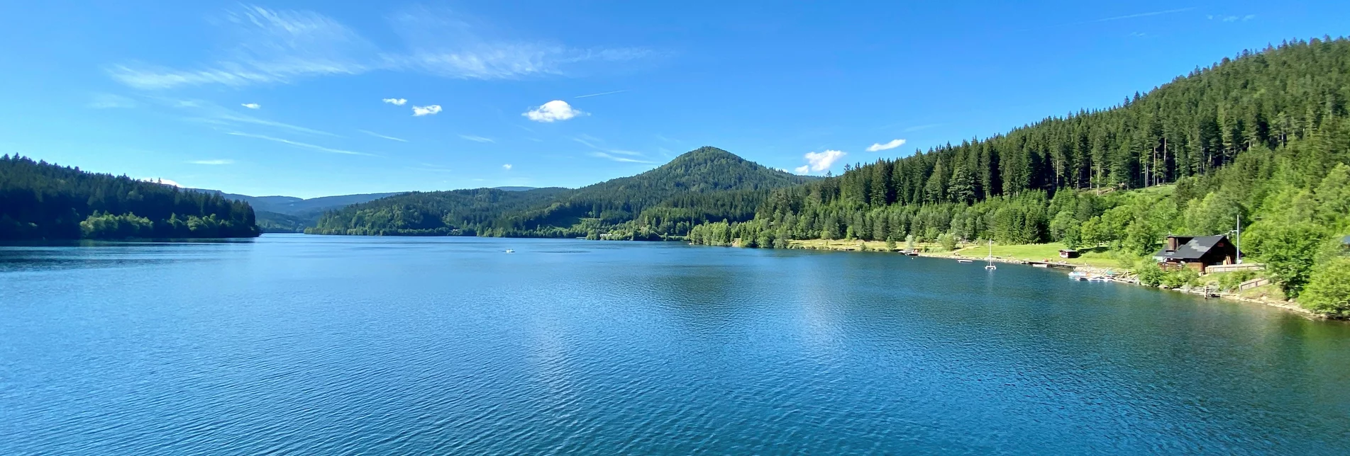 Blick auf den Stausee Soboth | © Marktgemeinde Eibiswald