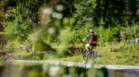 Radtour zum Trabochersee | © Erzberg Leoben | Jesse Streibl