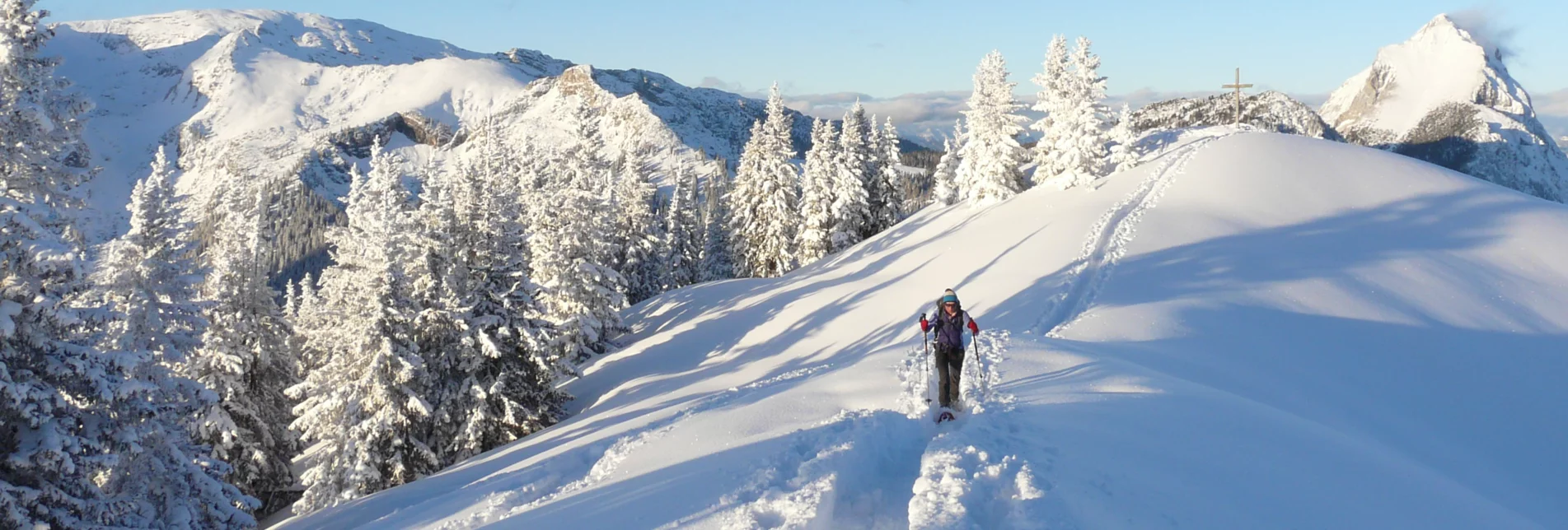 Schneeschuhwanderung Gscheideggkogel | © TV Erzberg Leoben | WEGES OG