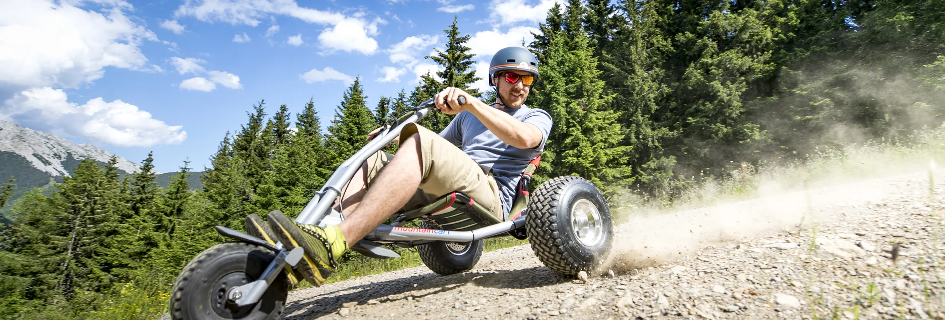 Mountaincarts at Präbichl | © Alpfox | Tom Lamm