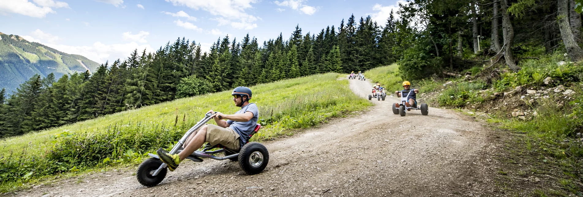 Mountaincart am Präbichl | © Alpfox | Tom Lamm