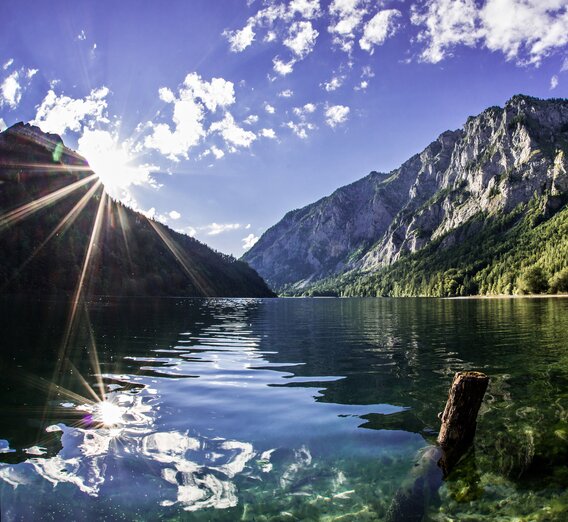 Leopoldsteinersee | © Erzberg-Leoben | Michael Weberberger