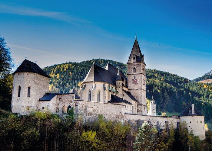 Wehrkirche St. Oswald | © Erzberg Leoben | Birgit Loibnegger