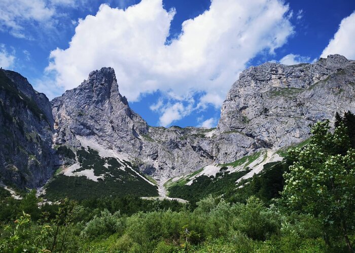 Hochkogel und Kaiserschild