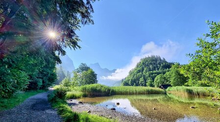 Leopoldsteinersee | © TV Erzberg Leoben | Megi Angerer | CrowdRiff | © Megi Angerer