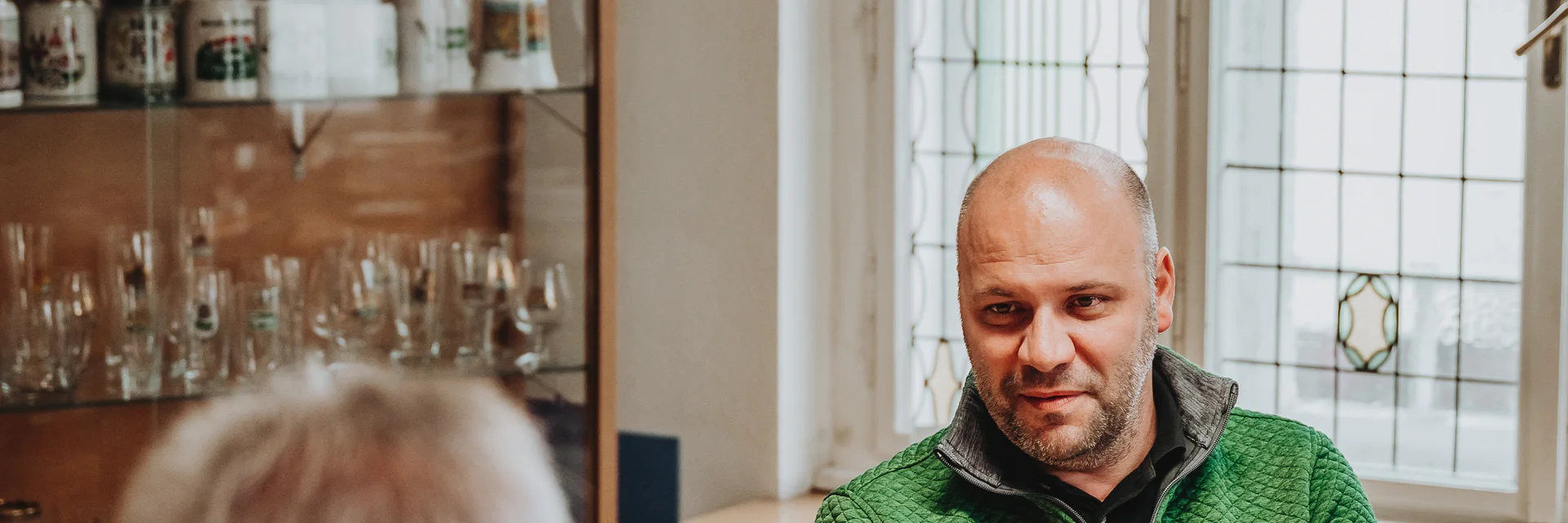 Michael Zotter, Braumeister der Gösser Brauerei | © TIQA | Tiqa Michael Zotter, Braumeister der Gösser Brauerei | © TIQA | Tiqa
