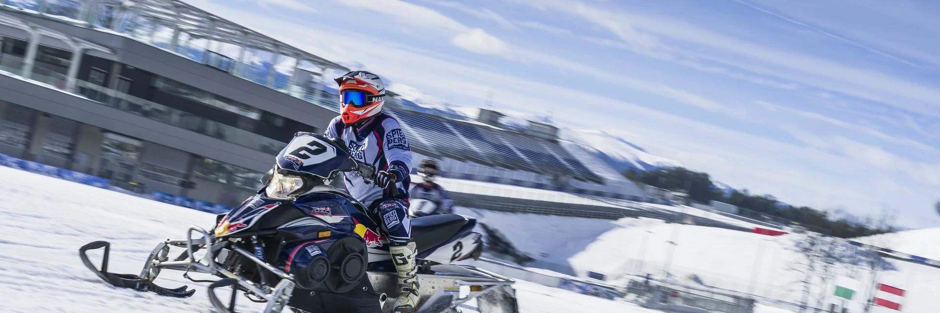 Snowmobil | © Red Bull Ring | Lucas Pfripfl | Lukas Pripfl Snowmobil | © Red Bull Ring | Lucas Pfripfl | Lukas Pripfl