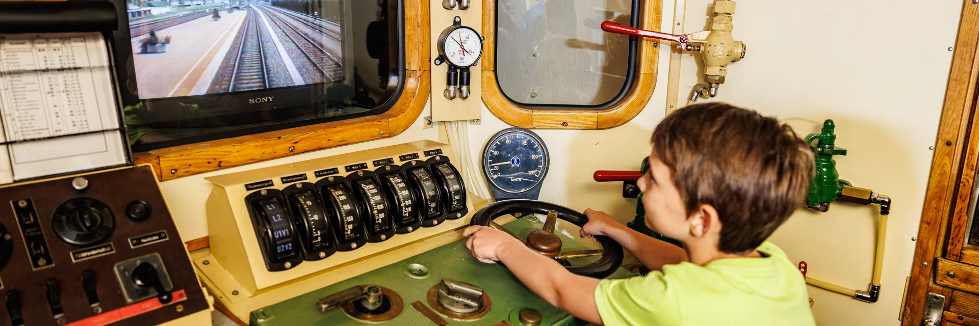 Railroad museum | © Erlebnisregion Murtal | Spekner Wolfgang