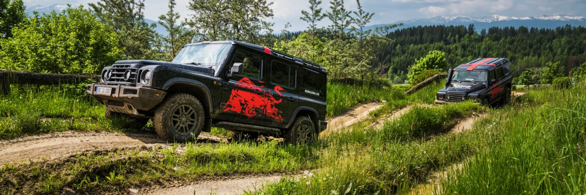 INEOS Grenadier - Driving Experience Red Bull Ring | © Red Bull Content Pool | Lucas Pripfl