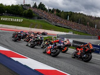 Red Bull Circuit Curve 1