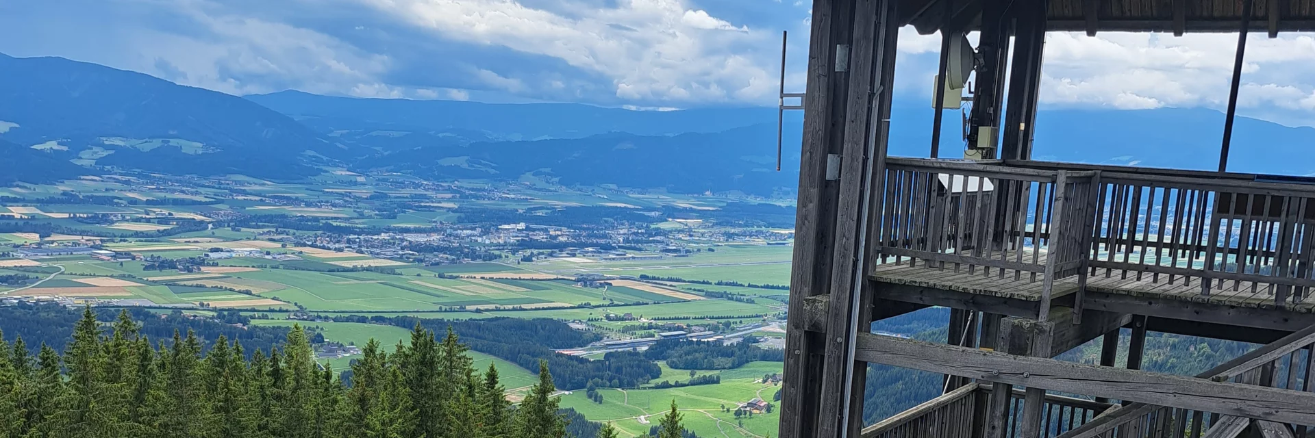 Turm im Gebirge | © Erlebnisregion Murtal | Erlebnisregion Murtal