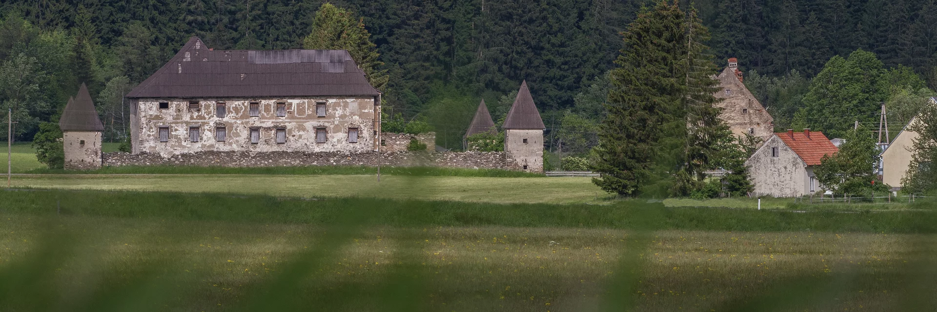 Hanfelden Castle | © Erlebnisregion Murtal | Markus Beren