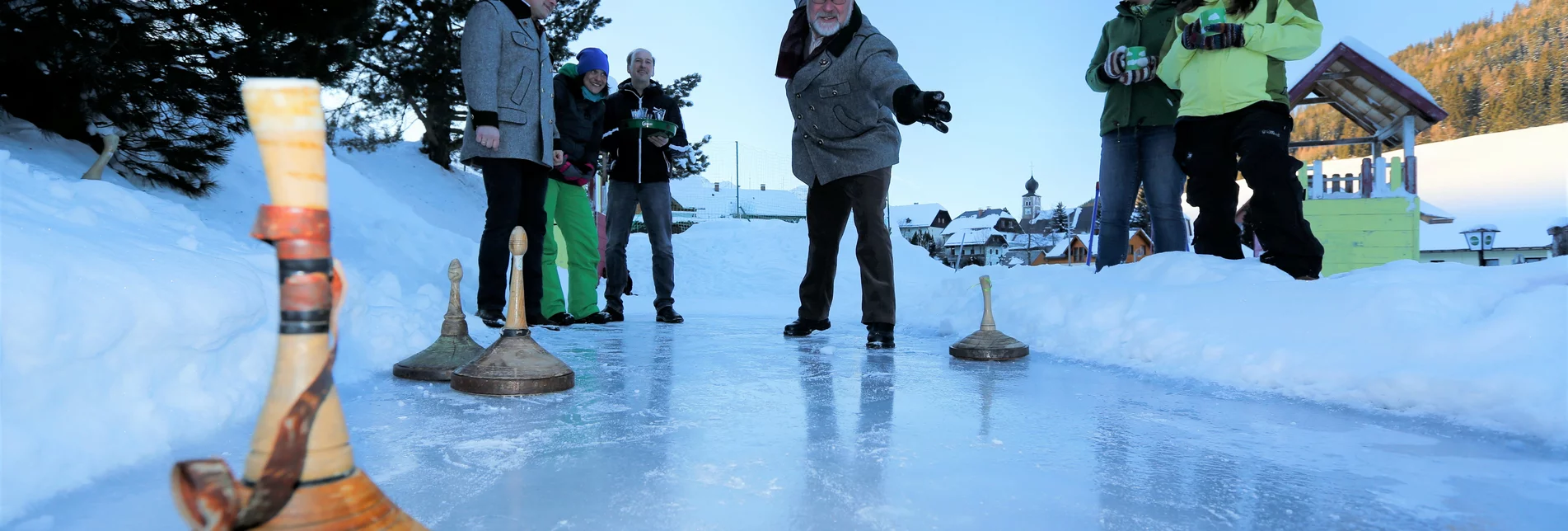 Curling | © Herbert Raffalt | TV Murtal