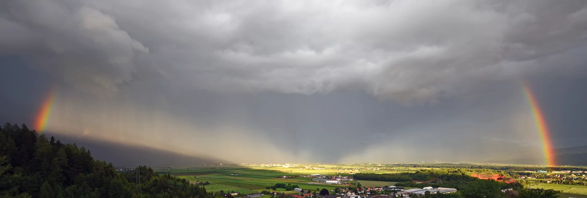 Regenbogen | © Peter Eberhard | TV Murtal