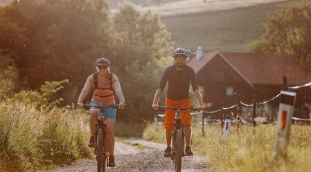 Cycling Pogusch | © TV Hochsteiermark | nicoleseiser.at