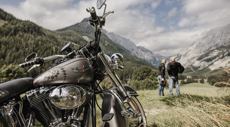 Motorradtour in den Alpen – Freiheit auf zwei Rädern | © TV Hochsteiermark | nicoleseiser.at