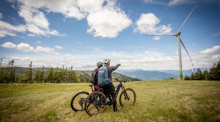 Biken im Bike Park Pretul  | © STG | Jesse Streibl