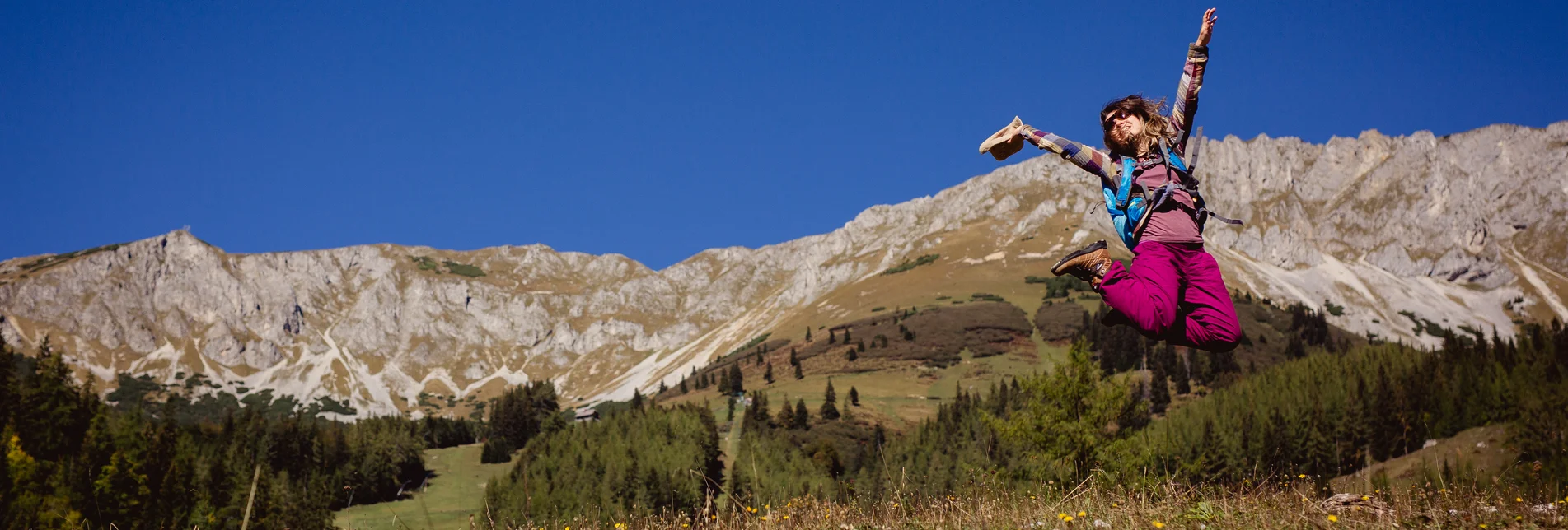 Herbstwandern Brunnalm Hohe Veitsch | © TV Hochsteiermark | nicoleseiser.at