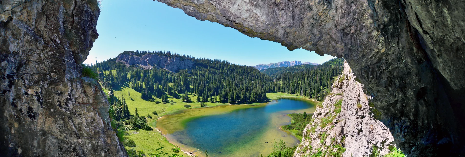 Sackwiesensee im Hochschwabgebiet | © TV Hochsteiermark | Heinz Toperczer