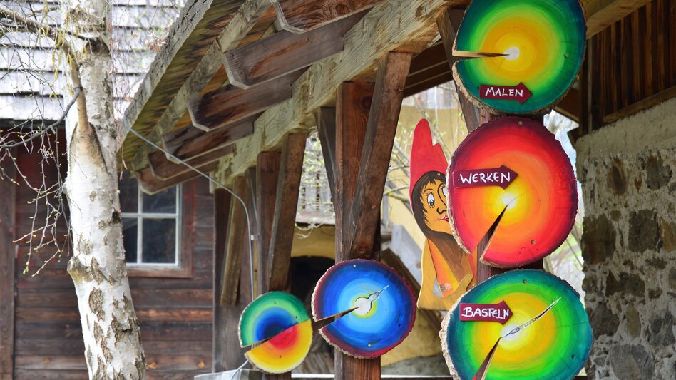 Werkraum im Holzmuseum