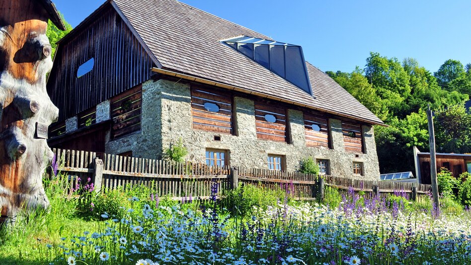 Das Holzmuseum von außen
