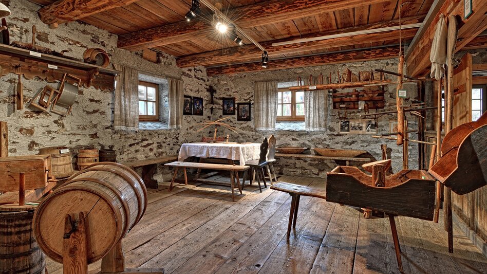 Stube aus Holz