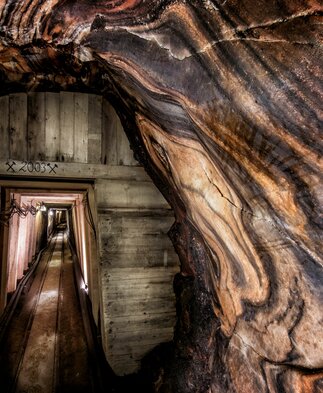 Stollensystem im Salzbergwerk Altaussee | Johannes Kernmayer | © Salzwelten Altaussee