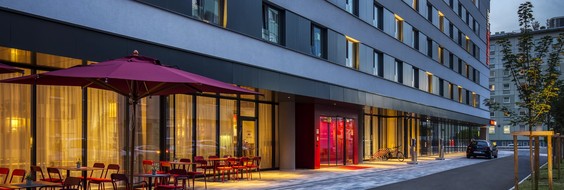 Aussenansicht | © IntercityHotel Graz