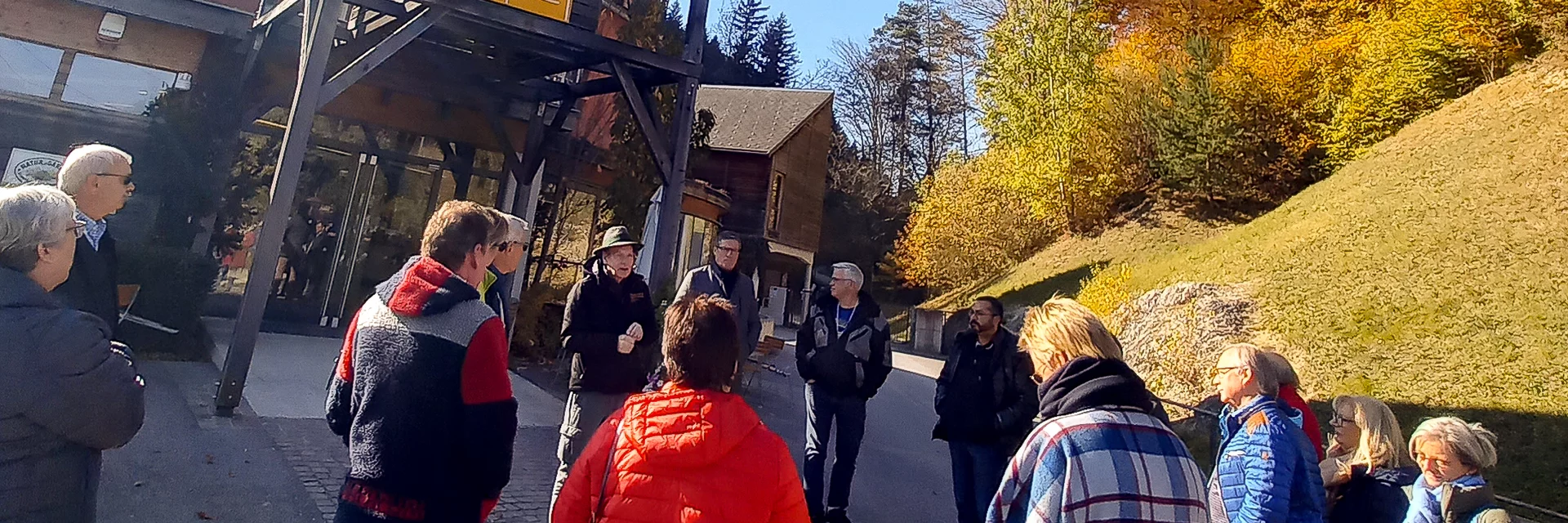 Begrüßung im Österreichischen Freilichtmuseum Stübing | © Busreisen Steiermark | Gabriele Grandl | © Busreisen Steiermark