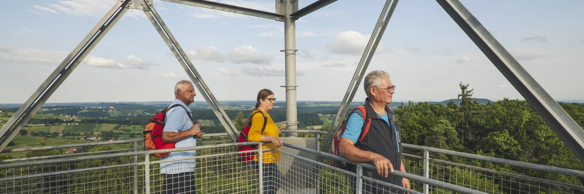 Aussichtswarte Frutten-Gießelsdorf | © Steirisches Vulkanland | Bernhard Bergmann | © Steirisches Vulkanland