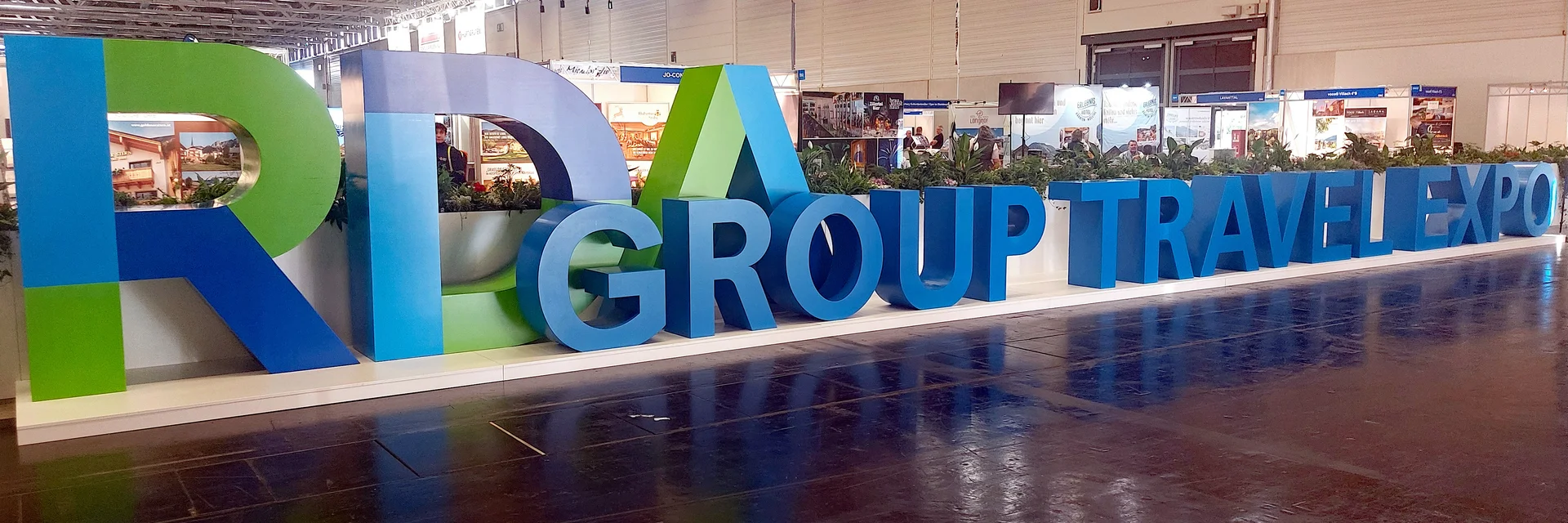 RDA Logo als beliebter Foto-Point | © Ronald Berlinghoff | Gruppenreisen Steiermark