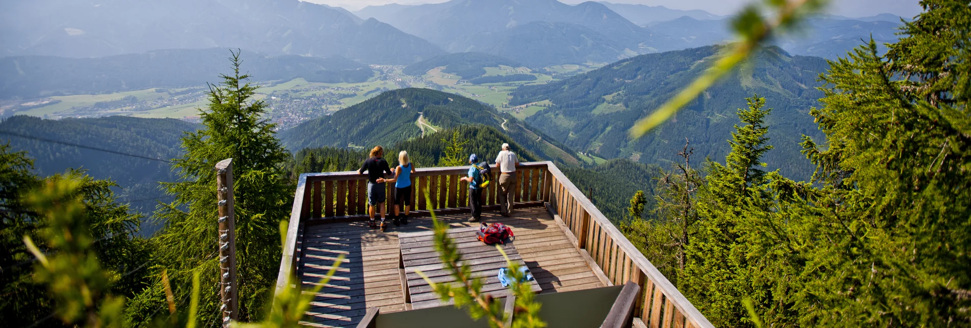 Ausblick von der Bürgeralm | © Naturerlebnis Bürgeralm
