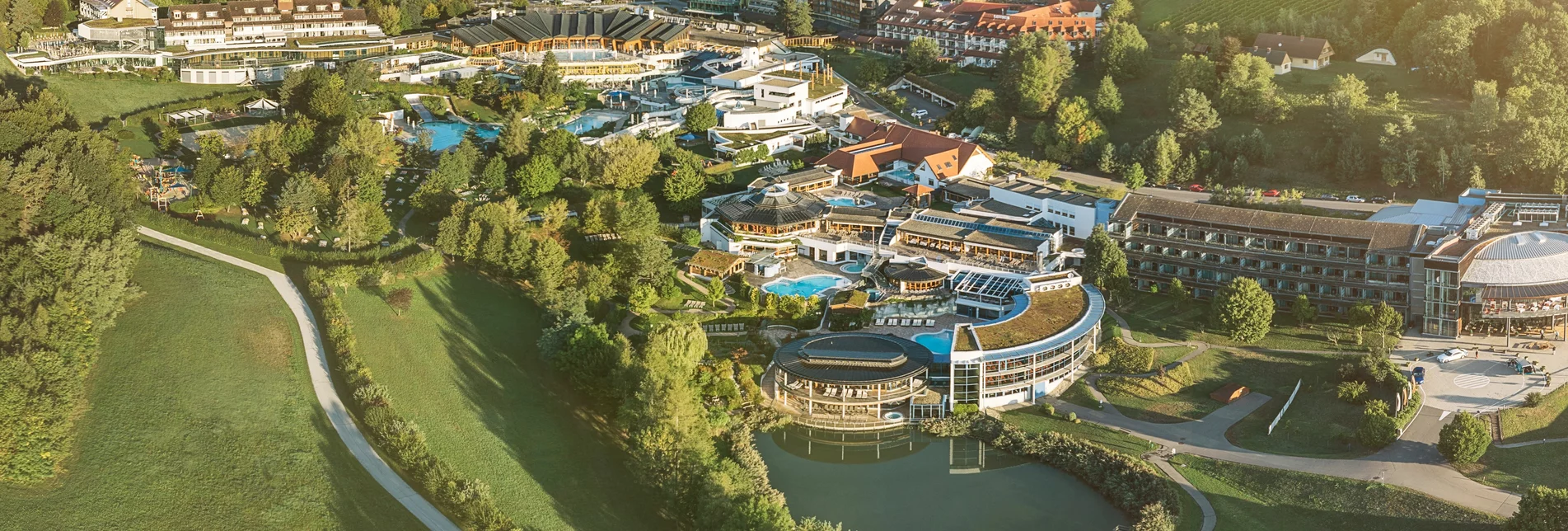 Luftbildaufnahme Thermenresort Loipersdorf | © Thermenresort Loipersdorf
