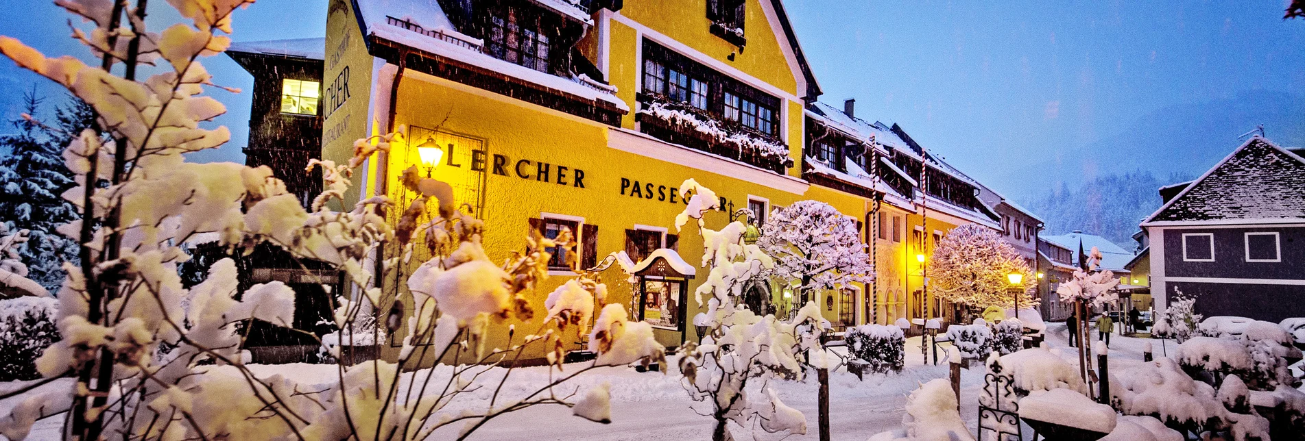 PackageVerzauberte Weihnacht in Murau mit steirischem Christkind - 