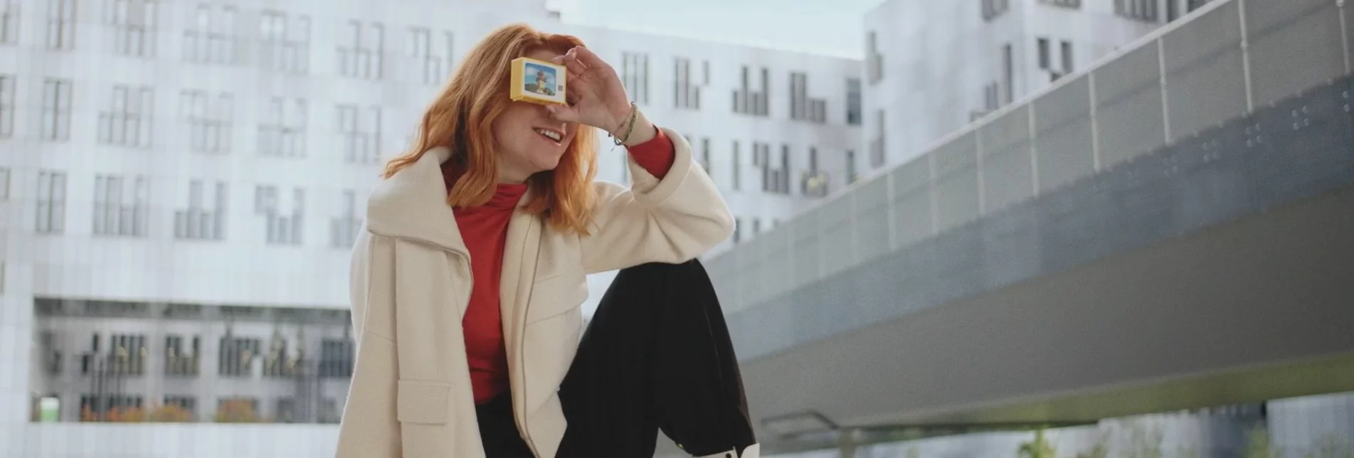 Hauptdarstellerin Simone Leski | © STG | Shot Shot Shot