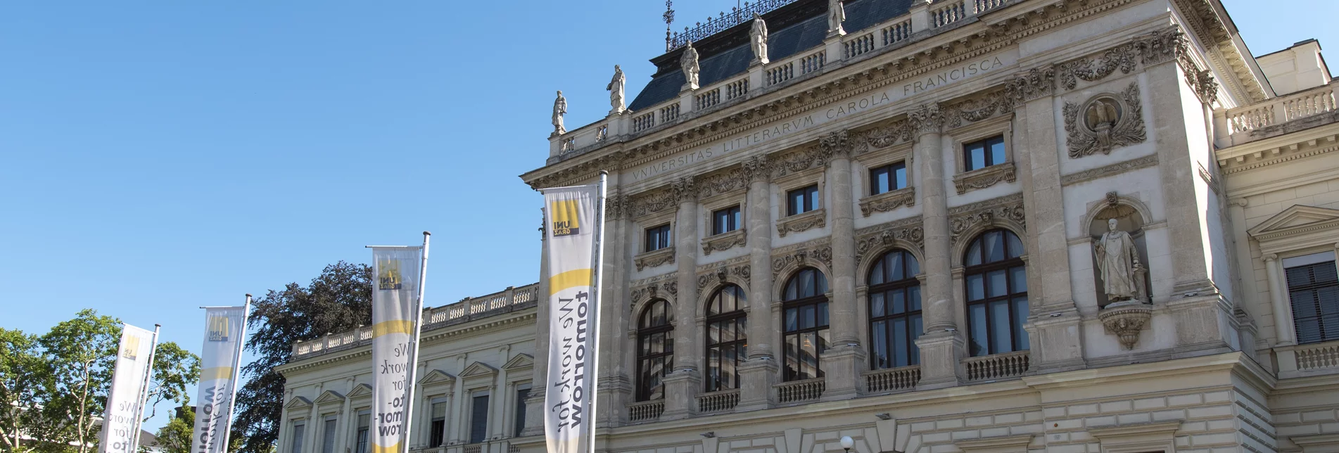 University of Graz | © Uni Graz | Julina Raggautz