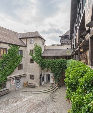 Innenhof | Robert Tüchi | © Burg Oberkapfenberg